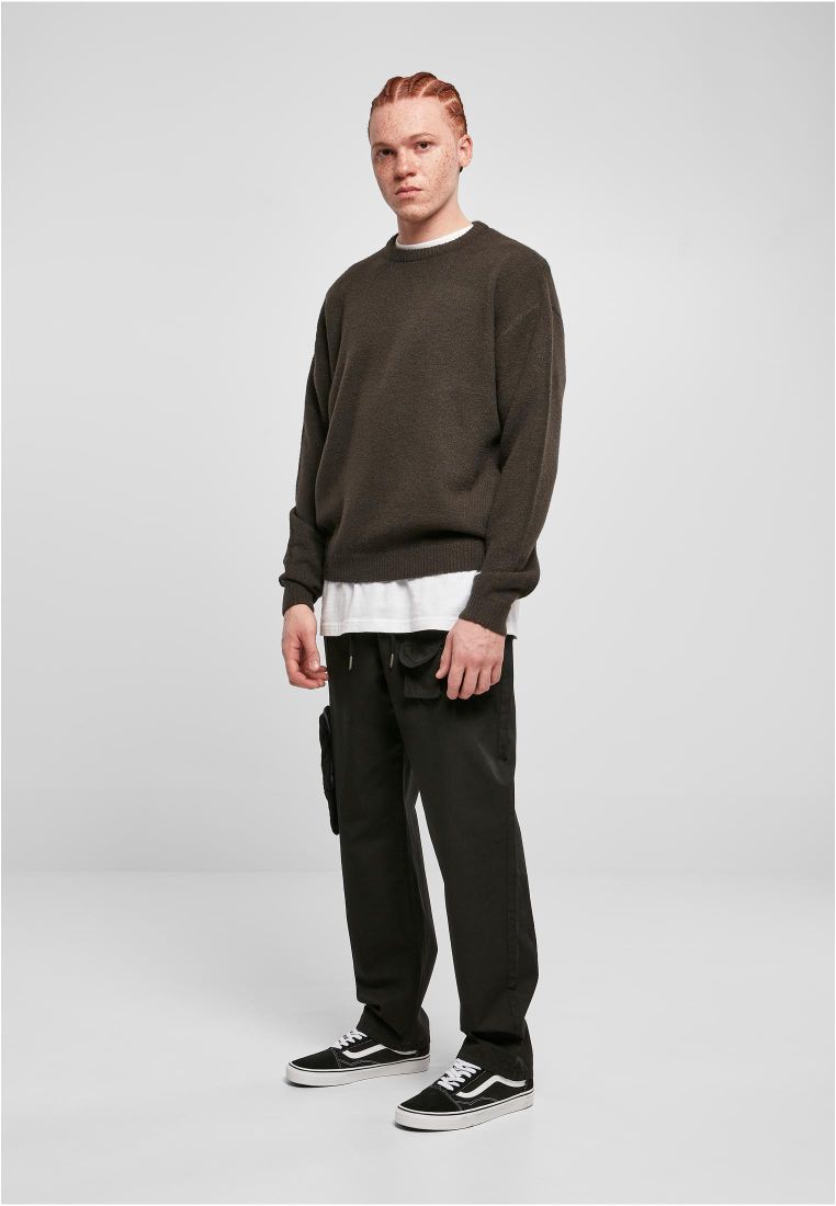 Oversized Chunky Sweater - Mens Crewnecks - TTUTB5908 - 518