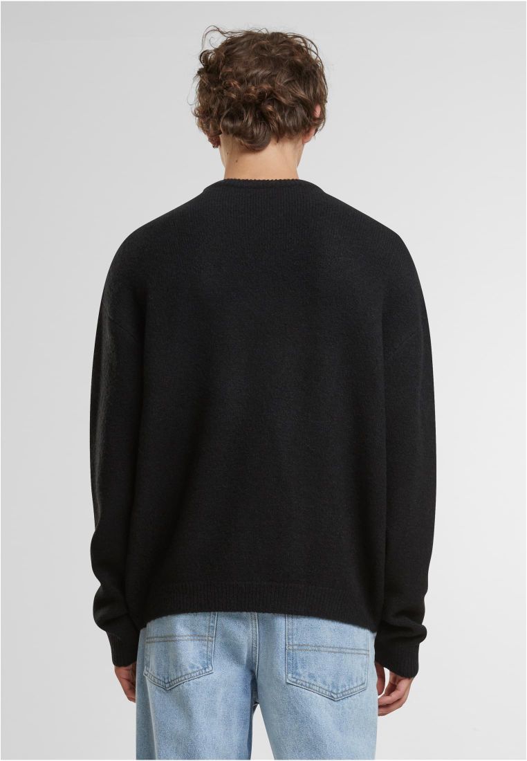 Oversized Chunky Sweater - Mens Crewnecks - TTUTB5908 - 35