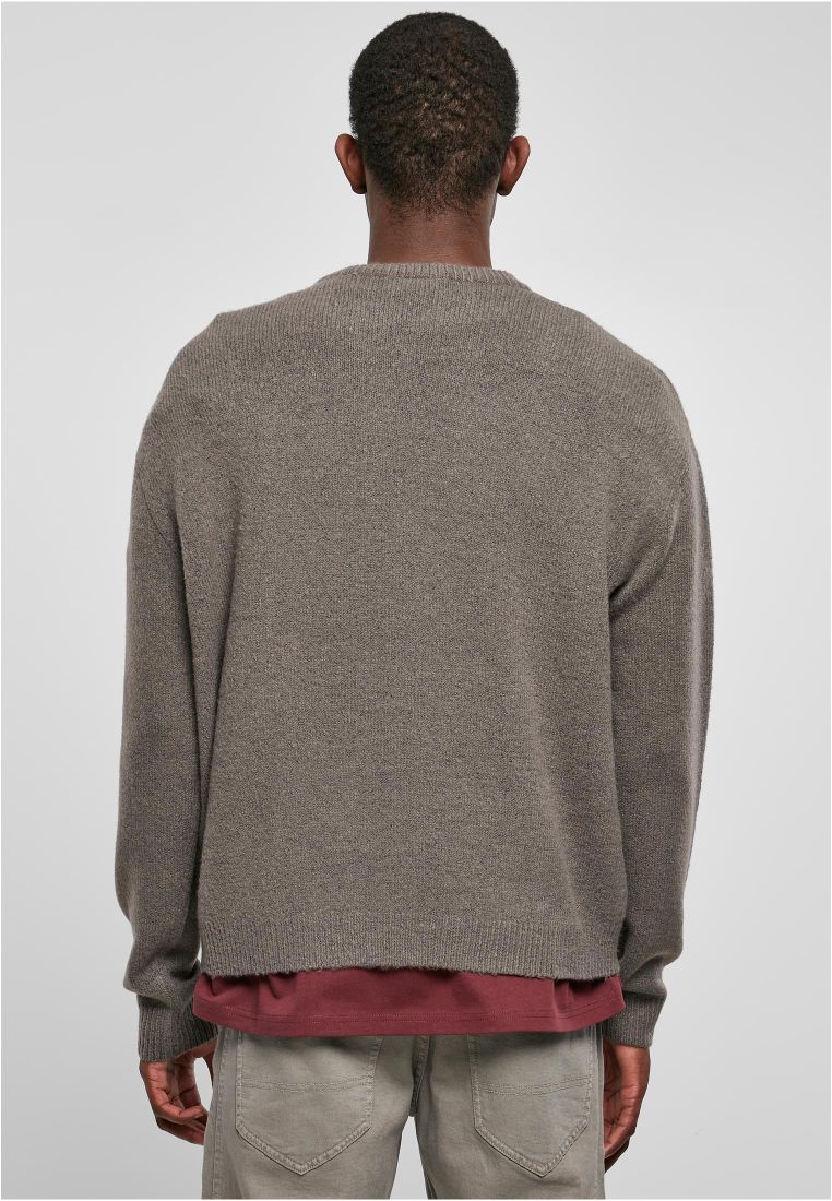 Oversized Chunky Sweater - Mens Crewnecks - TTUTB5908 - 5
