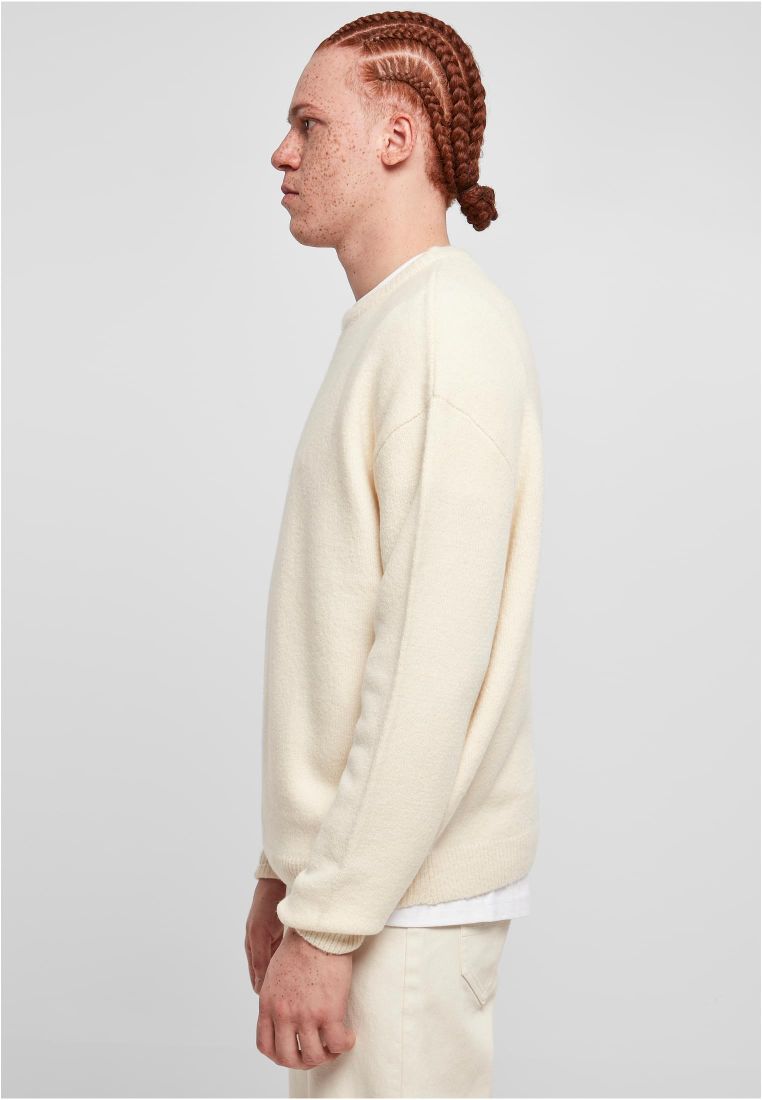 Oversized Chunky Sweater - Mens Crewnecks - TTUTB5908 - 755