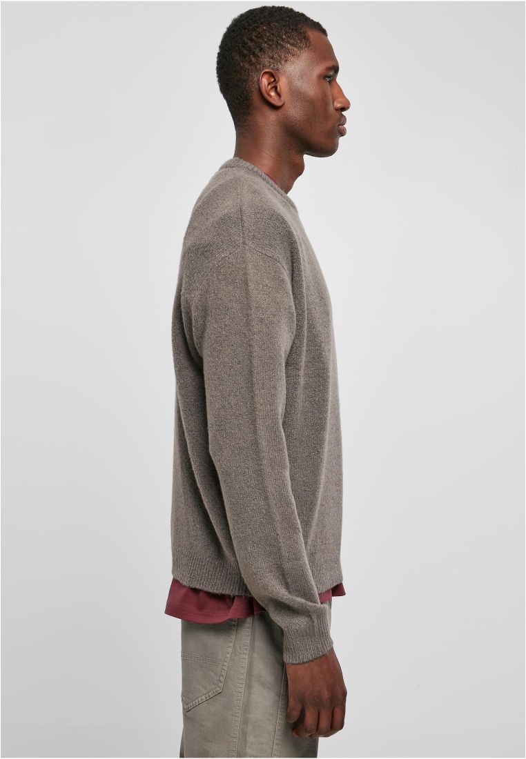 Oversized Chunky Sweater - Mens Crewnecks - TTUTB5908 - 6