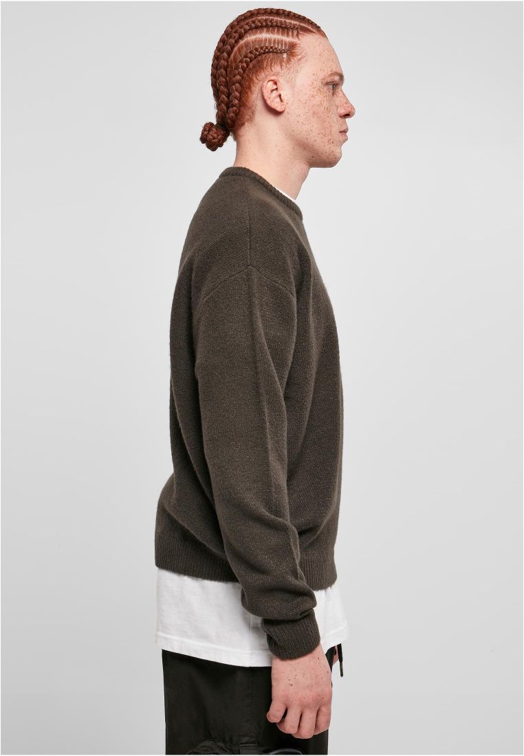 Oversized Chunky Sweater - Mens Crewnecks - TTUTB5908 - 517