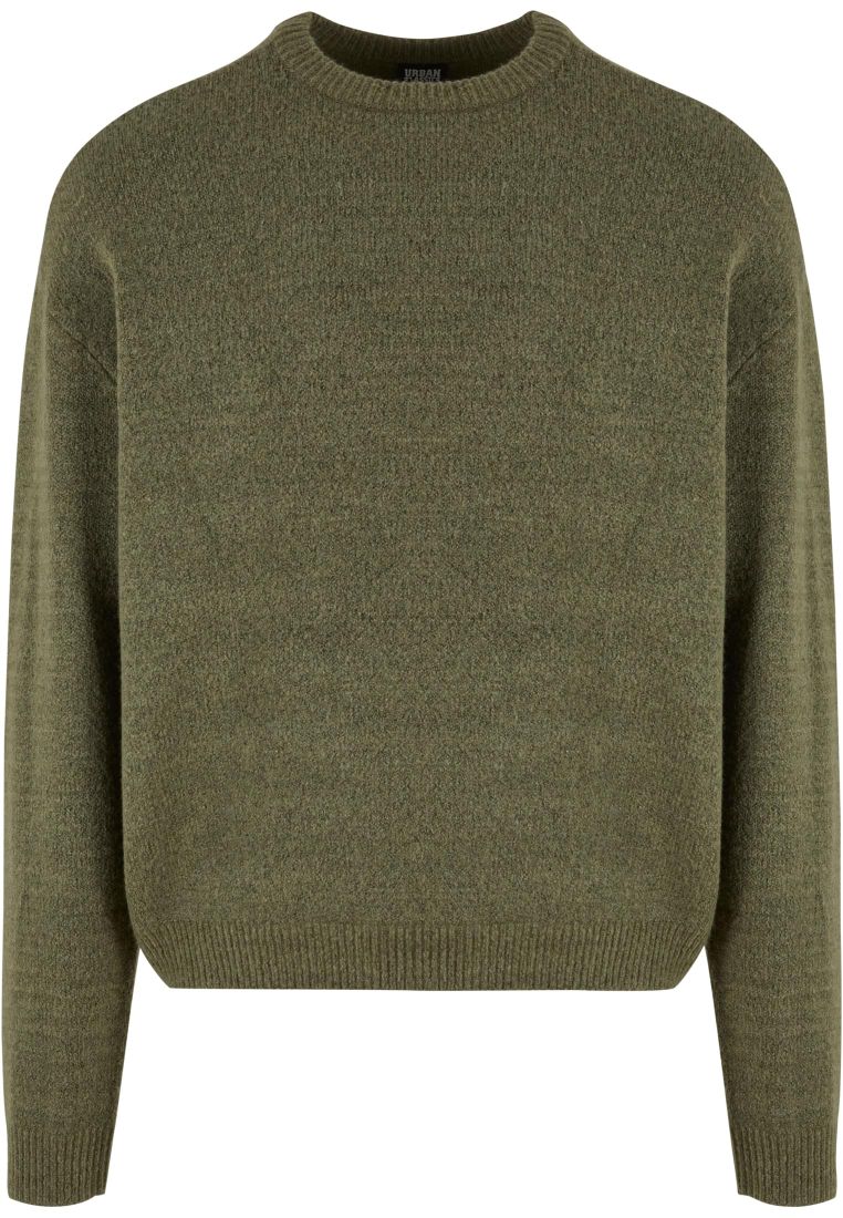 Oversized Chunky Sweater - Mens Crewnecks - TTUTB5908 - 277
