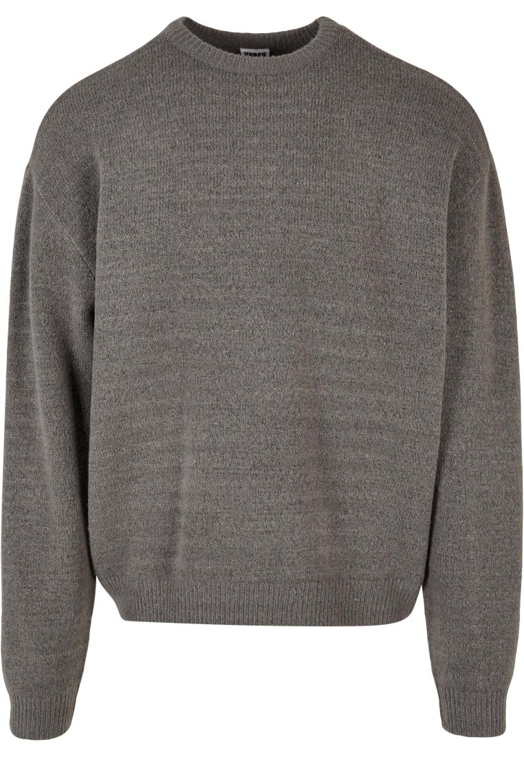 Oversized Chunky Sweater - Mens Crewnecks - TTUTB5908 - 8