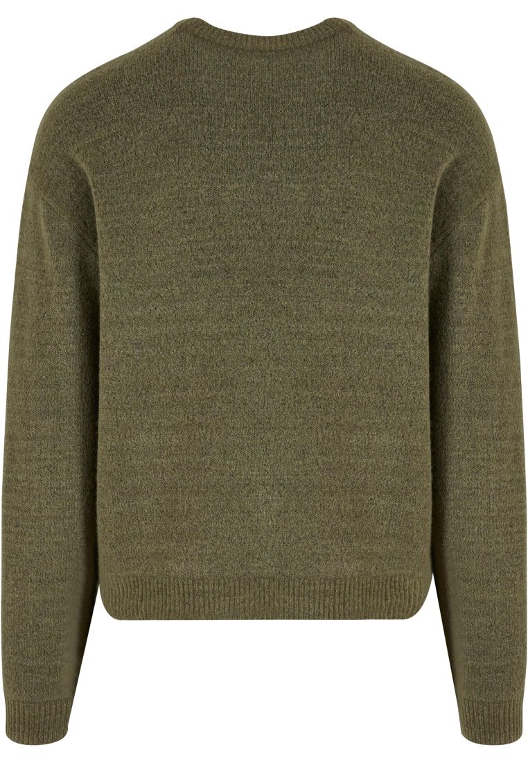 Oversized Chunky Sweater - Mens Crewnecks - TTUTB5908 - 278