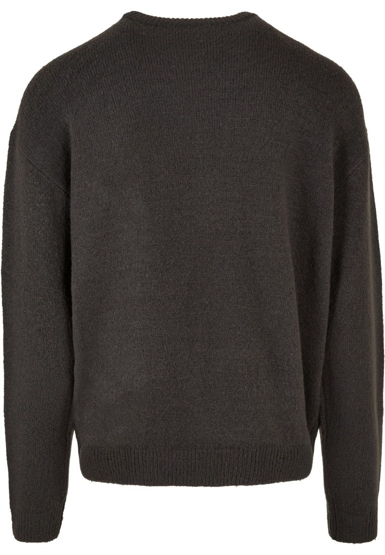 Oversized Chunky Sweater - Mens Crewnecks - TTUTB5908 - 519