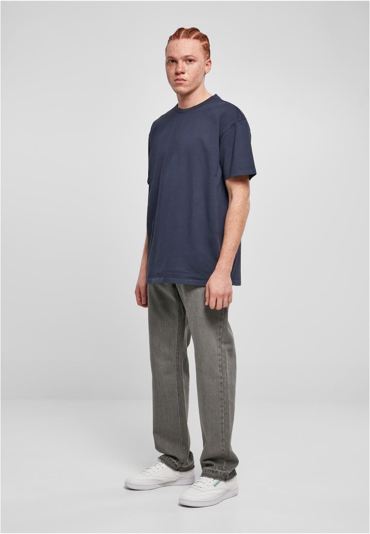 Open Edge Loose Fit Jeans - Baggy Jeans - TTUTB5919 - 7