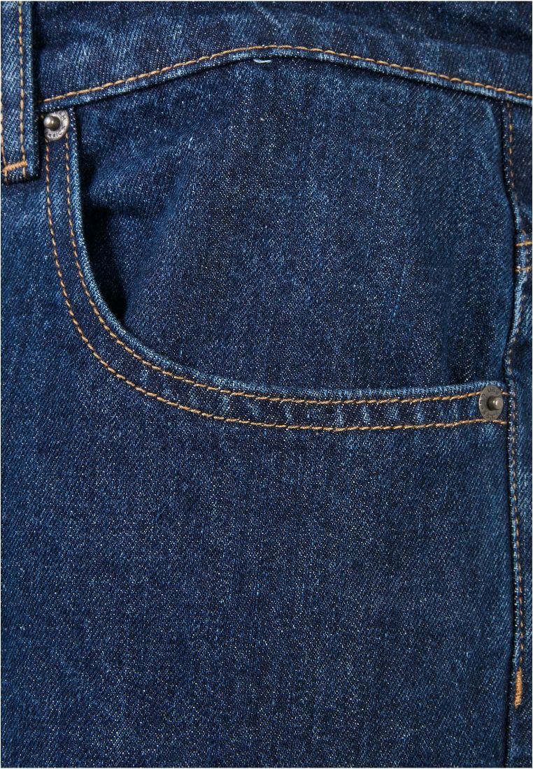 Open Edge Loose Fit Jeans - Baggy Jeans - TTUTB5919 - 315