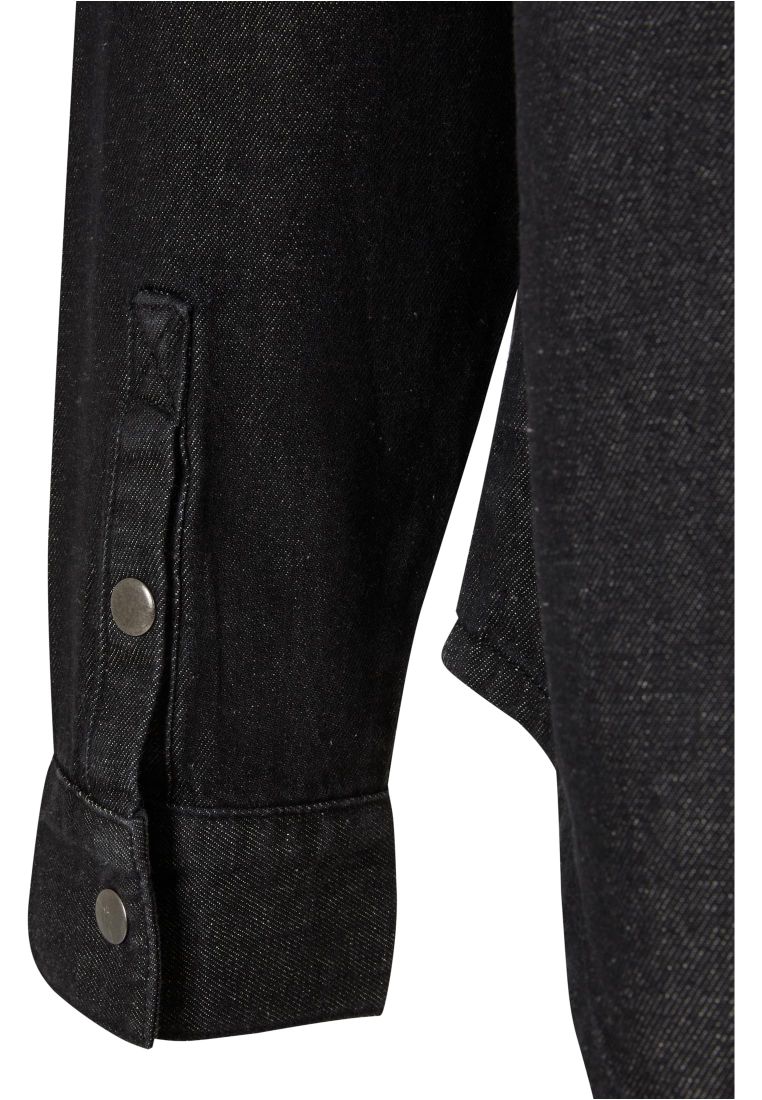 Oversized Denim Pocket Shirt -  - TTUTB5923 - 285