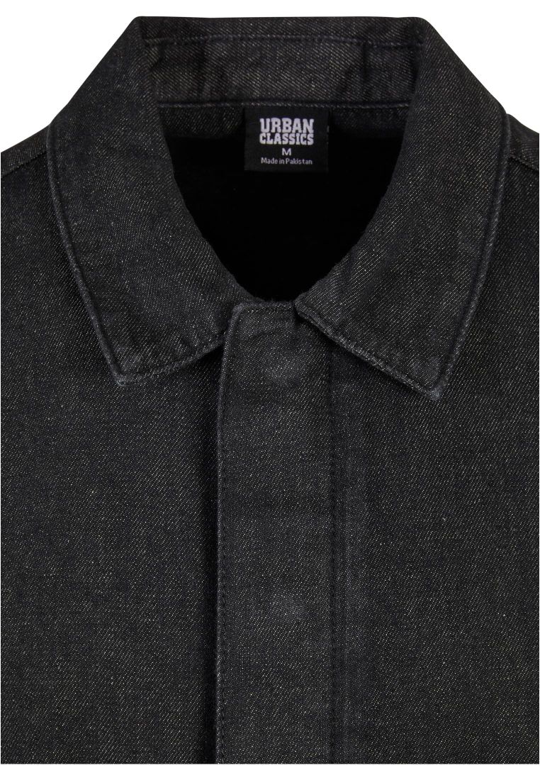 Oversized Denim Pocket Shirt -  - TTUTB5923 - 281