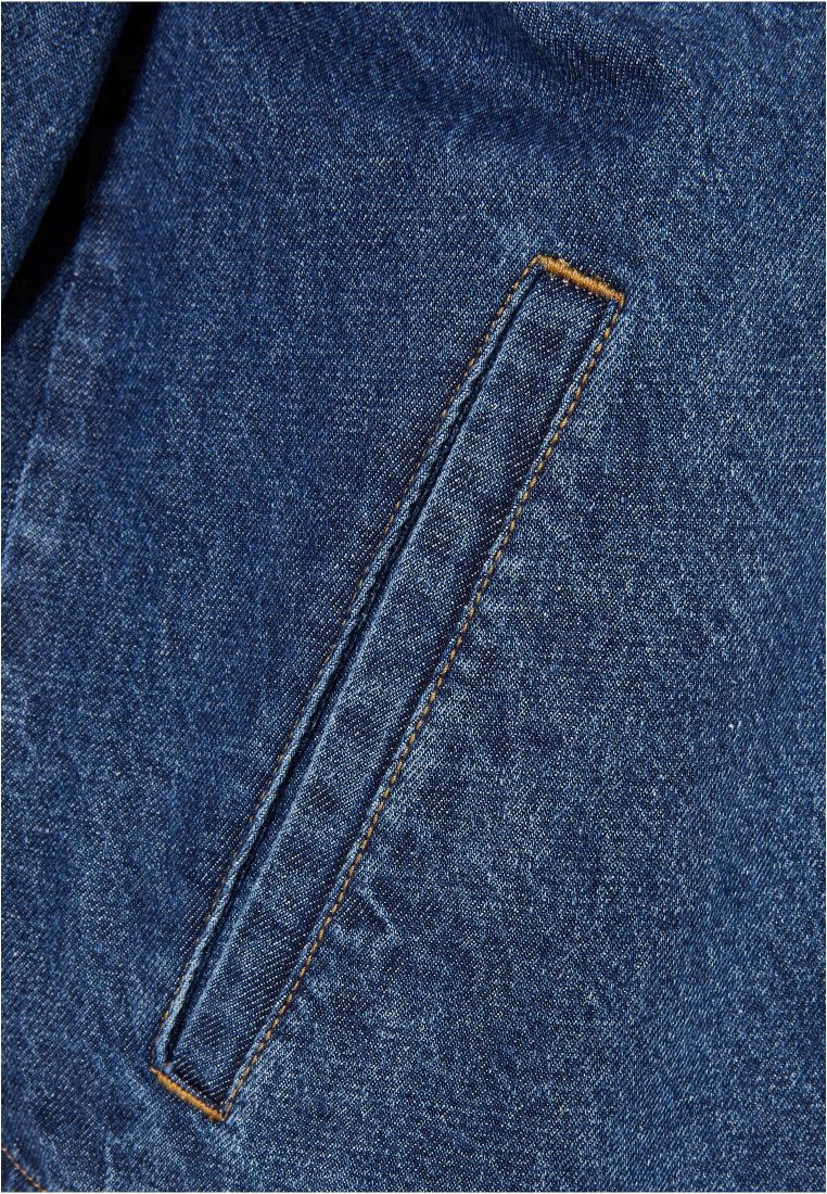 Oversized Denim Pocket Shirt -  - TTUTB5923 - 12