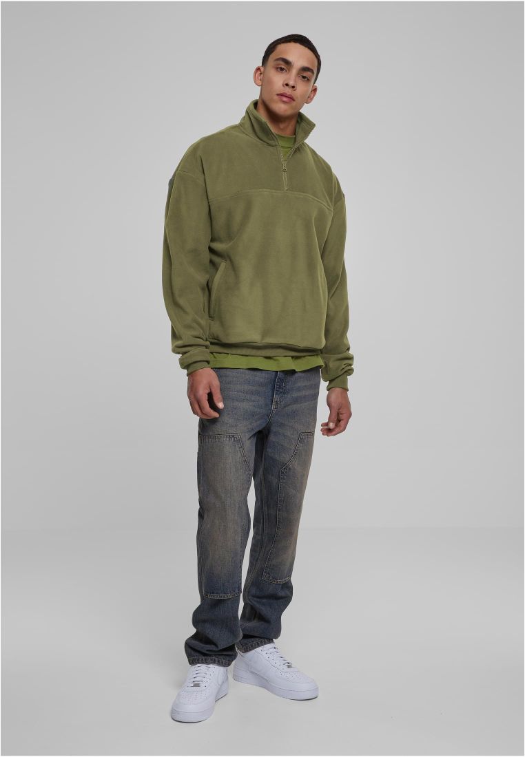 Basic Polar Fleece Troyer - Muut Tuotteet - TTUTB5932 - 278