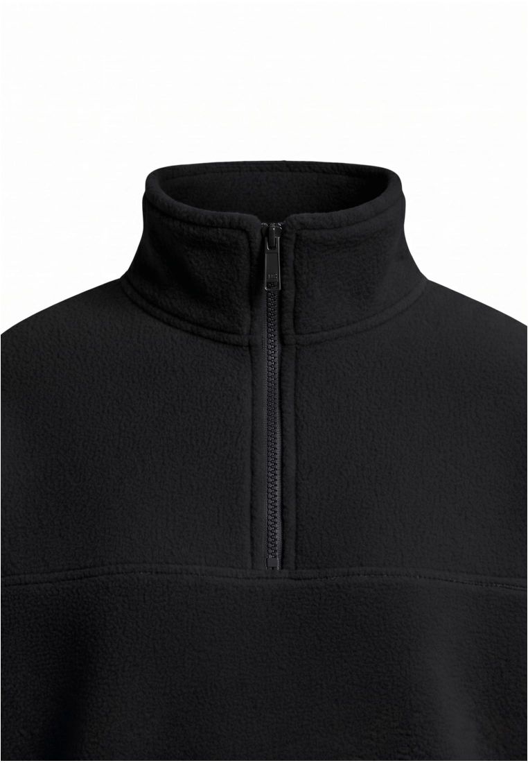 Basic Polar Fleece Troyer - Muut Tuotteet - TTUTB5932 - 49