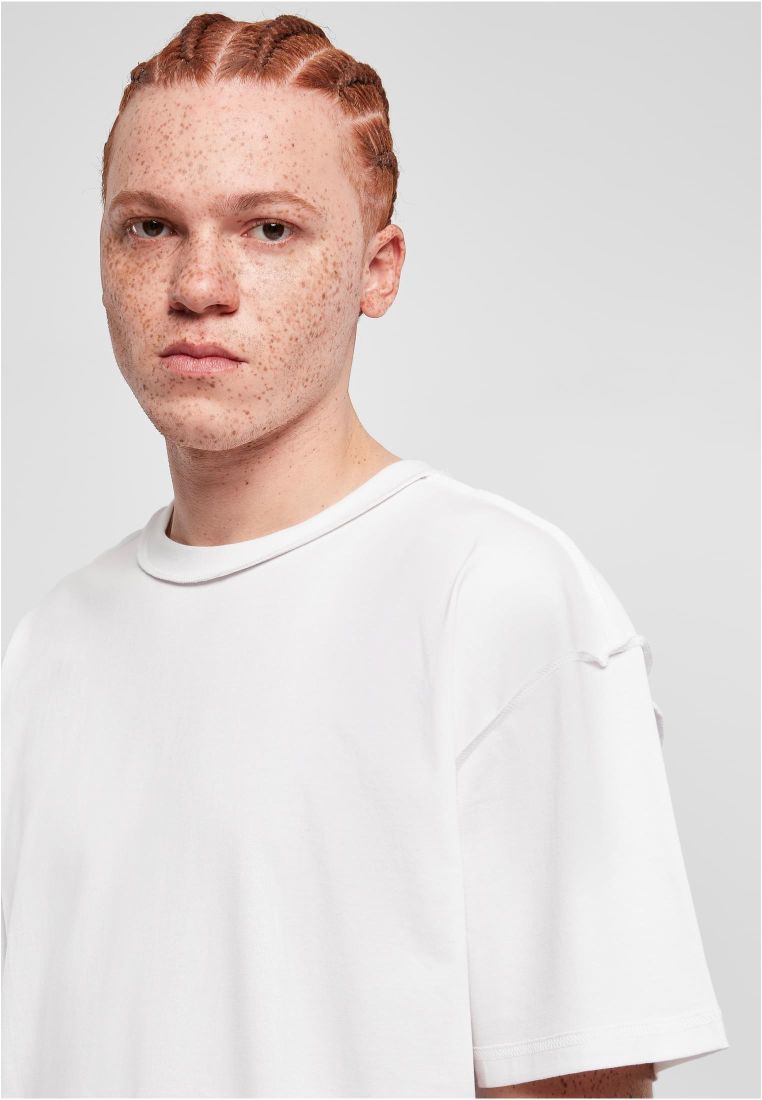 Oversized Inside Out Tee - - TTUTB5935 - 519