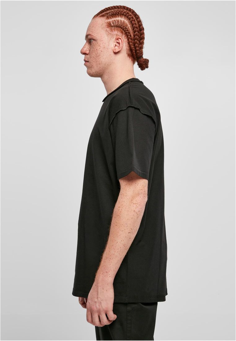 Oversized Inside Out Tee - - TTUTB5935 - 4