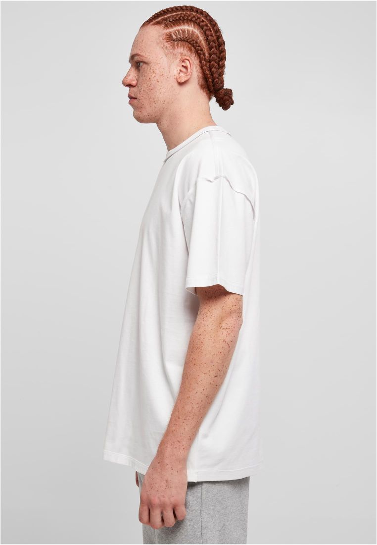 Oversized Inside Out Tee - - TTUTB5935 - 515