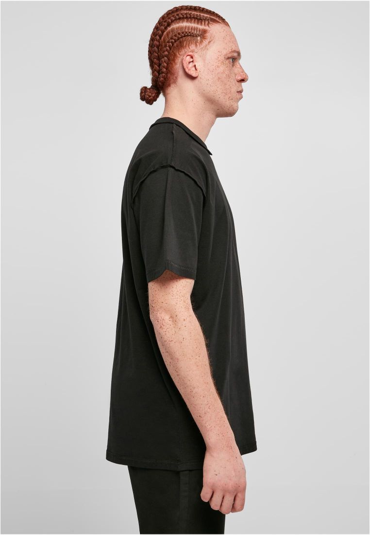 Oversized Inside Out Tee - - TTUTB5935 - 6