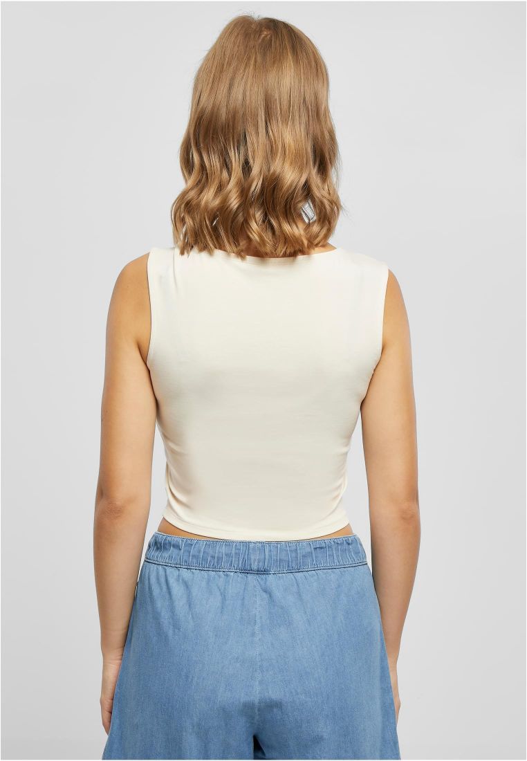 Ladies Short Corsage Top - Naisten T-paidat ja Topit - TTUTB5992 - 5