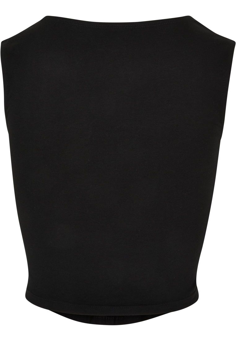 Ladies Short Corsage Top - Naisten T-paidat ja Topit - TTUTB5992 - 40