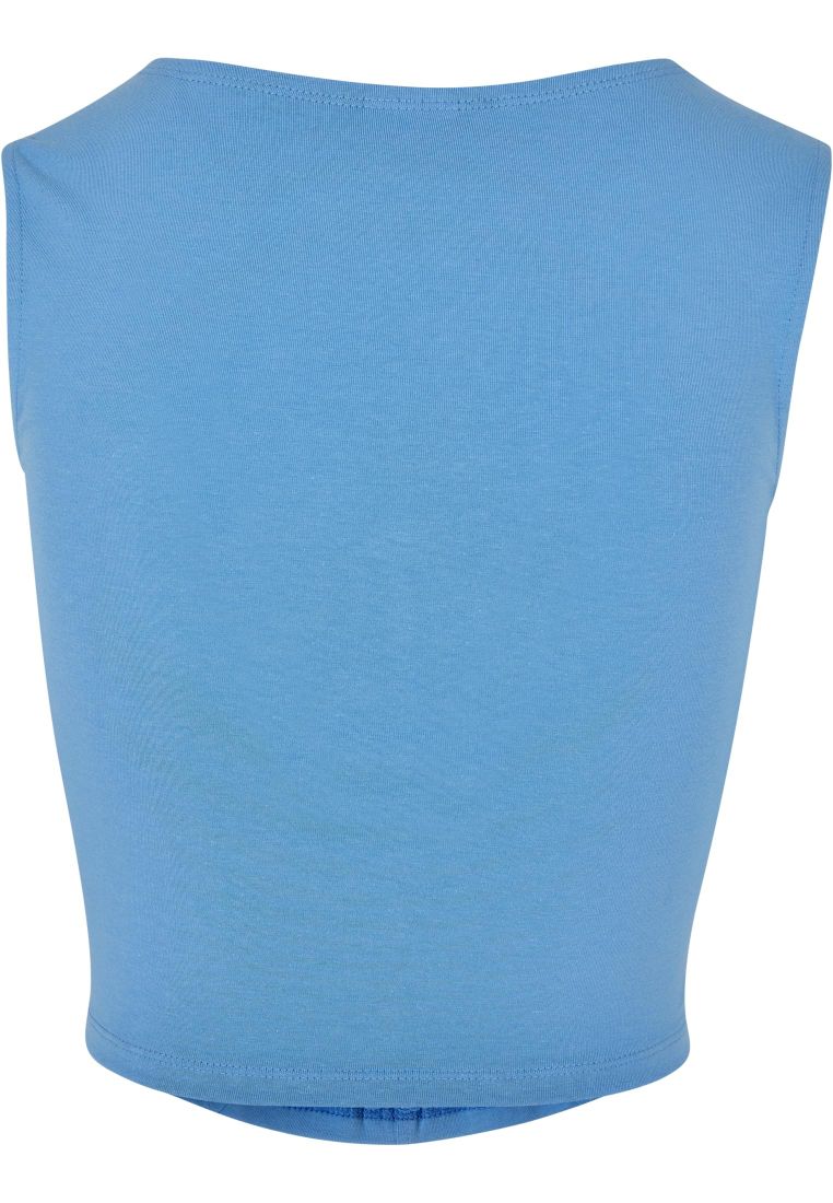 Ladies Short Corsage Top - Naisten T-paidat ja Topit - TTUTB5992 - 309