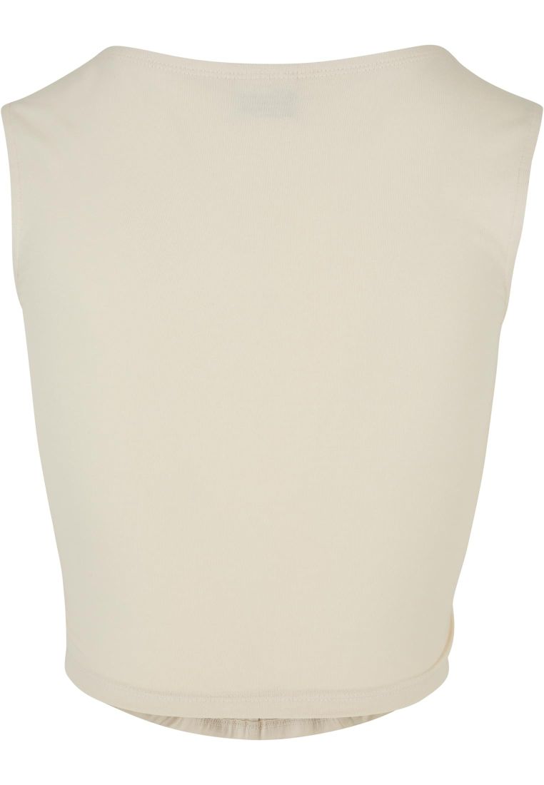 Ladies Short Corsage Top - Naisten T-paidat ja Topit - TTUTB5992 - 9