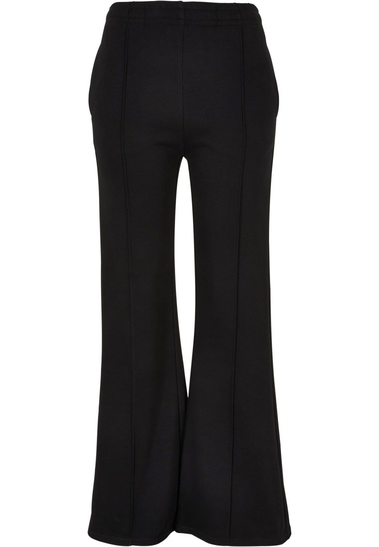 Ladies Flared Pin Tuck Terry Pants - Naisten Housut - TTUTB5997 - 8