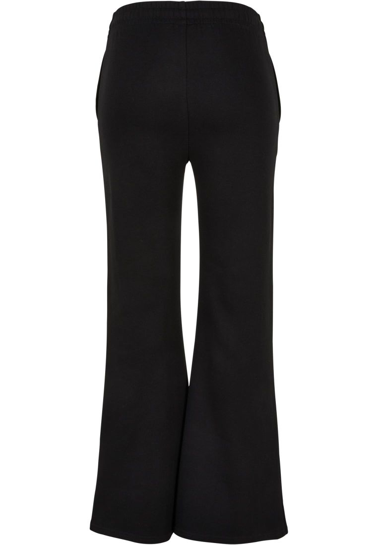 Ladies Flared Pin Tuck Terry Pants - Naisten Housut - TTUTB5997 - 10