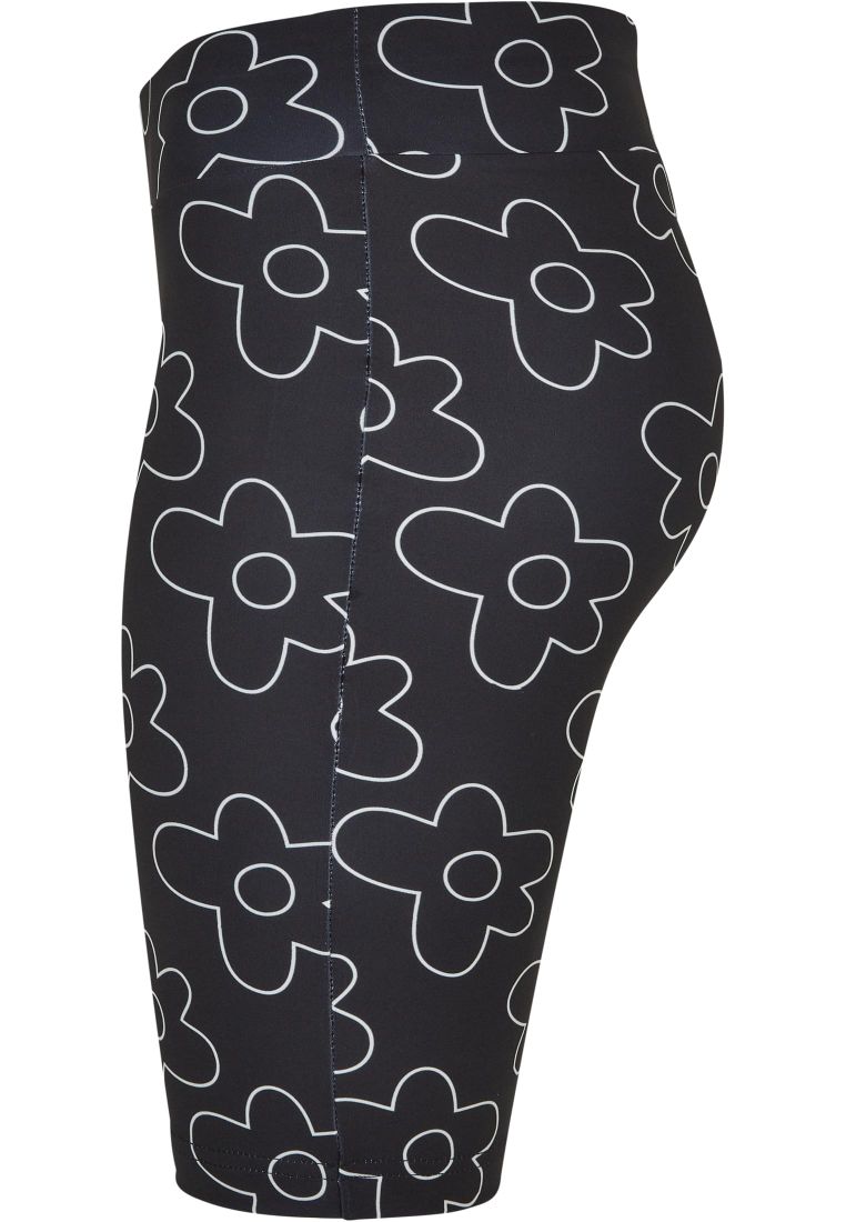 Ladies High Waist AOP Tech Cycle Shorts - Ladies Shorts, Skirts and Dresses - TTUTB6012 - 9