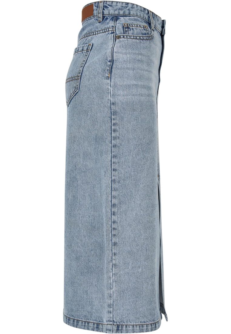 Ladies Midi Denim Skirt - - TTUTB6018 - 342