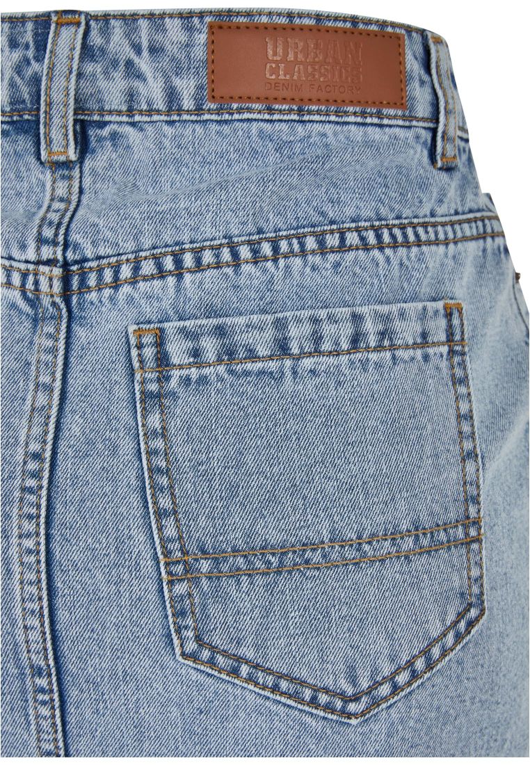 Ladies Midi Denim Skirt - - TTUTB6018 - 344