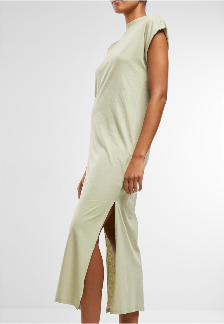 Ladies Long Extended Shoulder Dress -  - TTUTB6027 - 847