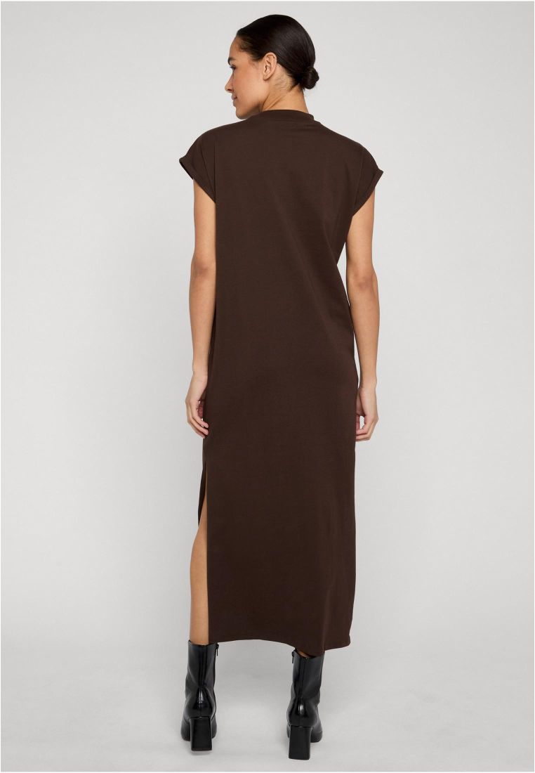 Ladies Long Extended Shoulder Dress -  - TTUTB6027 - 305