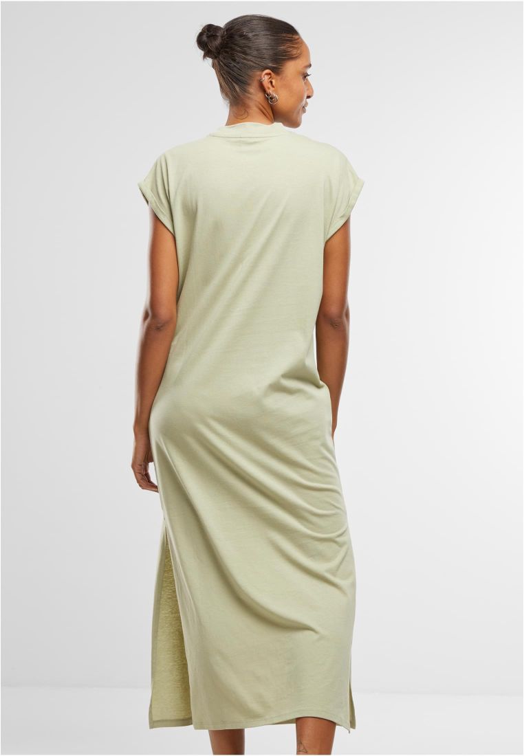 Ladies Long Extended Shoulder Dress -  - TTUTB6027 - 845