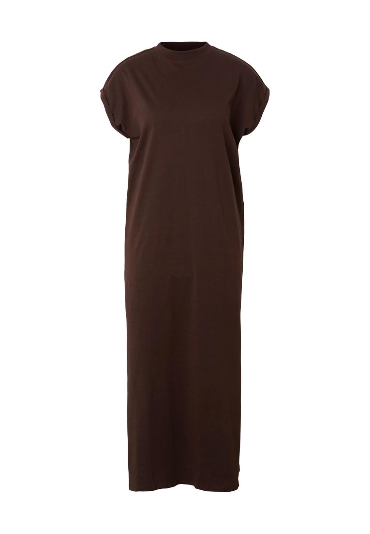 Ladies Long Extended Shoulder Dress -  - TTUTB6027 - 306
