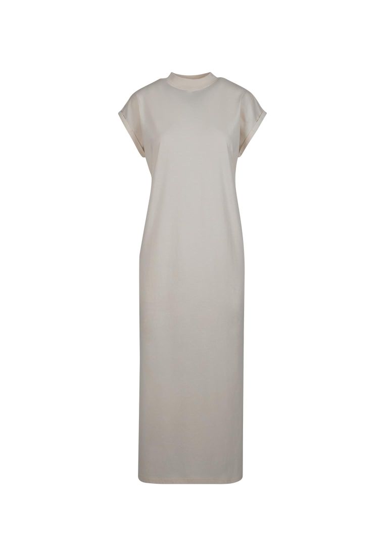 Ladies Long Extended Shoulder Dress - - TTUTB6027 - 576