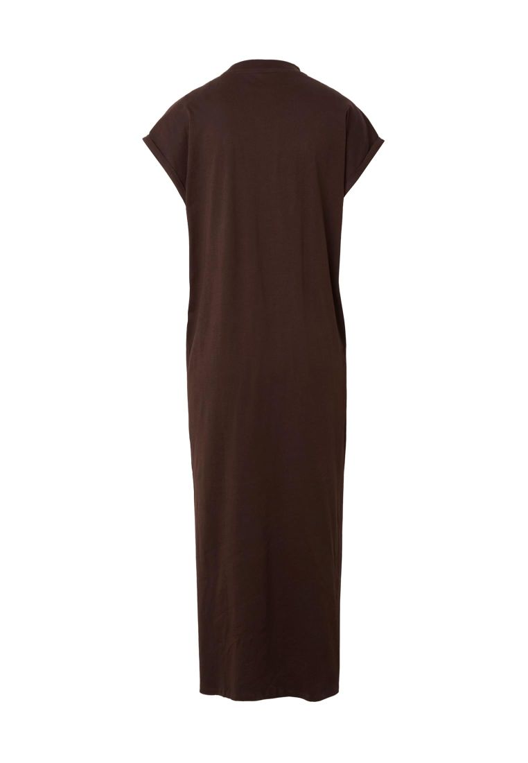 Ladies Long Extended Shoulder Dress -  - TTUTB6027 - 307