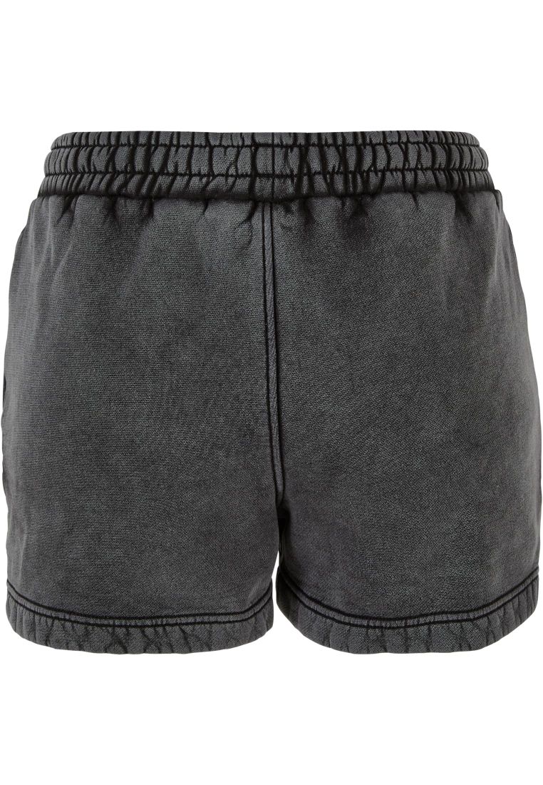 Ladies Stone Washed Shorts