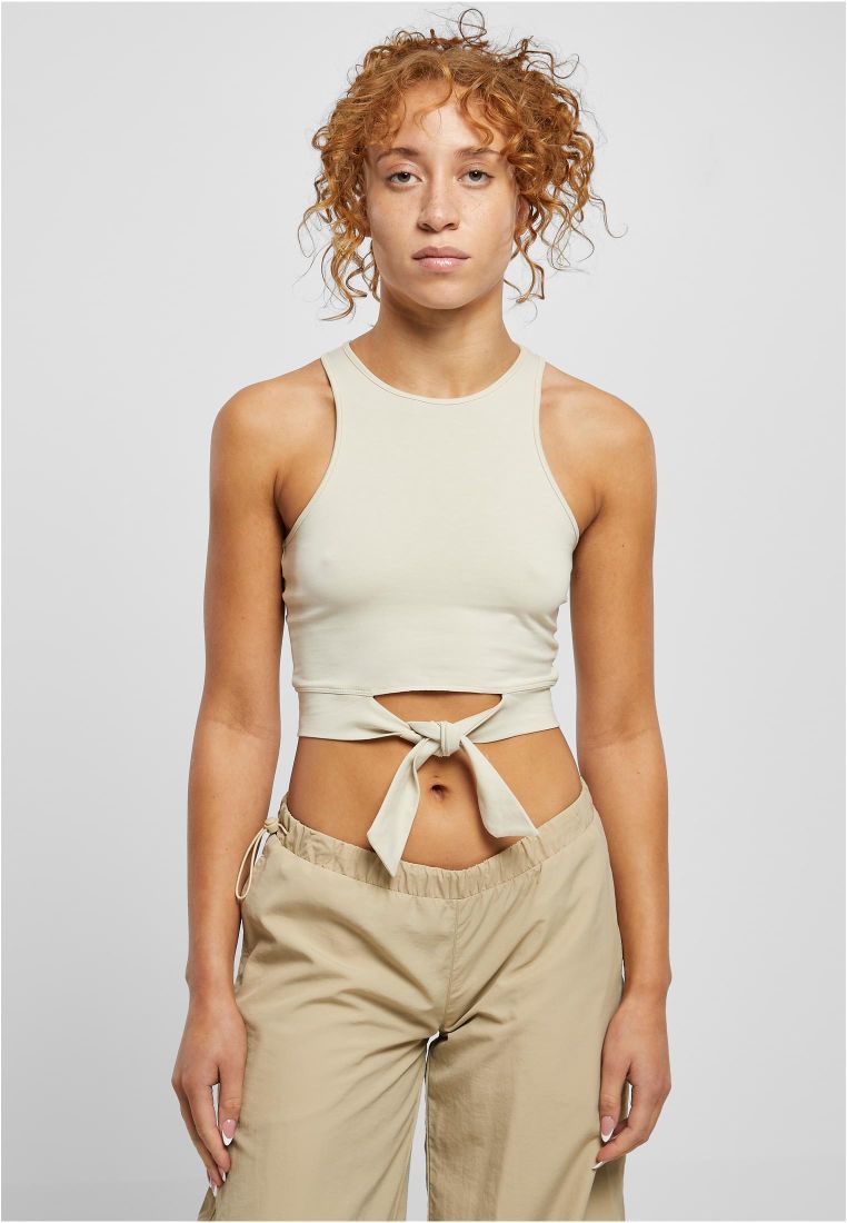 Ladies Cropped Knot Top -  - TTUTB6048 - 301