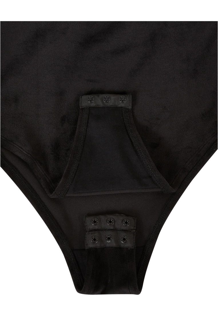 Ladies Velvet Cut-Out Turtleneck Body - Ladies Underwear and Bikinies - TTUTB6050 - 12