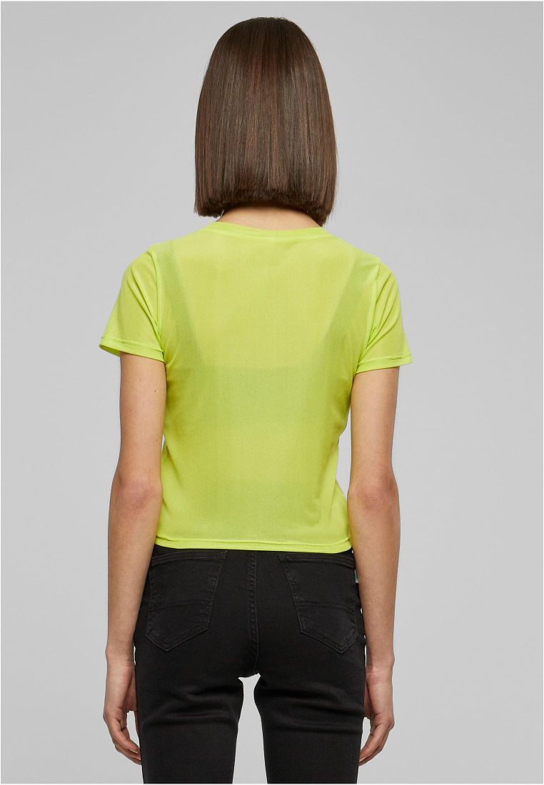 Ladies Short Mesh Tee - - TTUTB6051 - 306