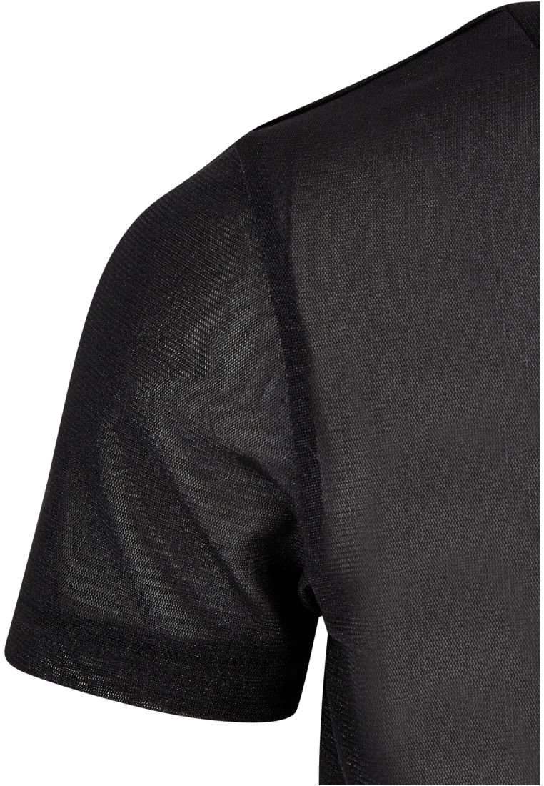 Ladies Short Mesh Tee - - TTUTB6051 - 9