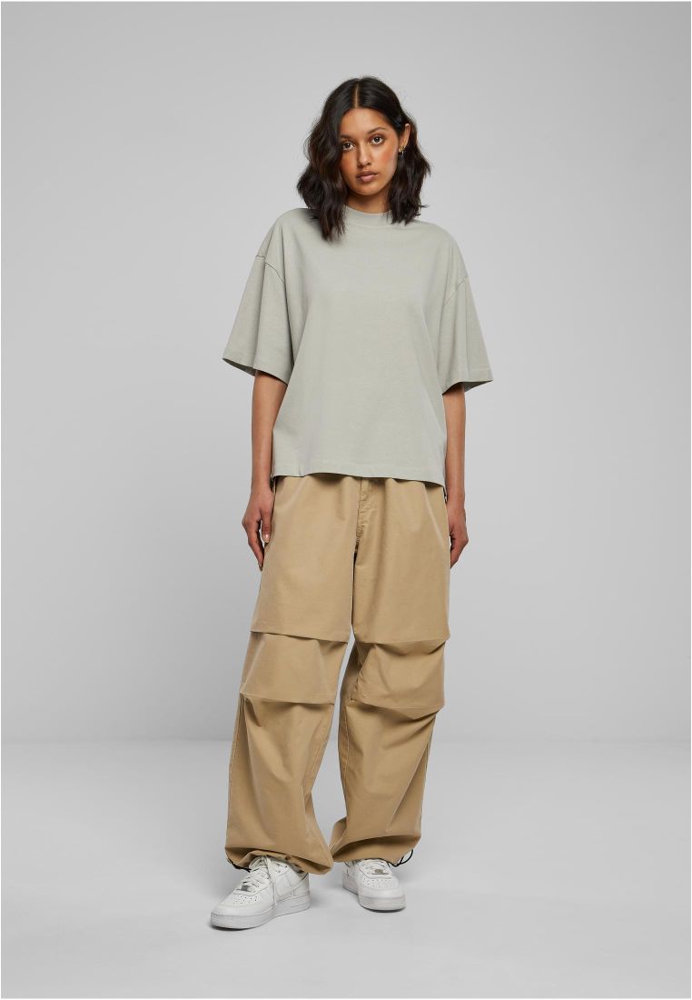 Ladies Organic Heavy Slit Tee - Ladies T-Shirts and Tops - TTUTB6056 - 398