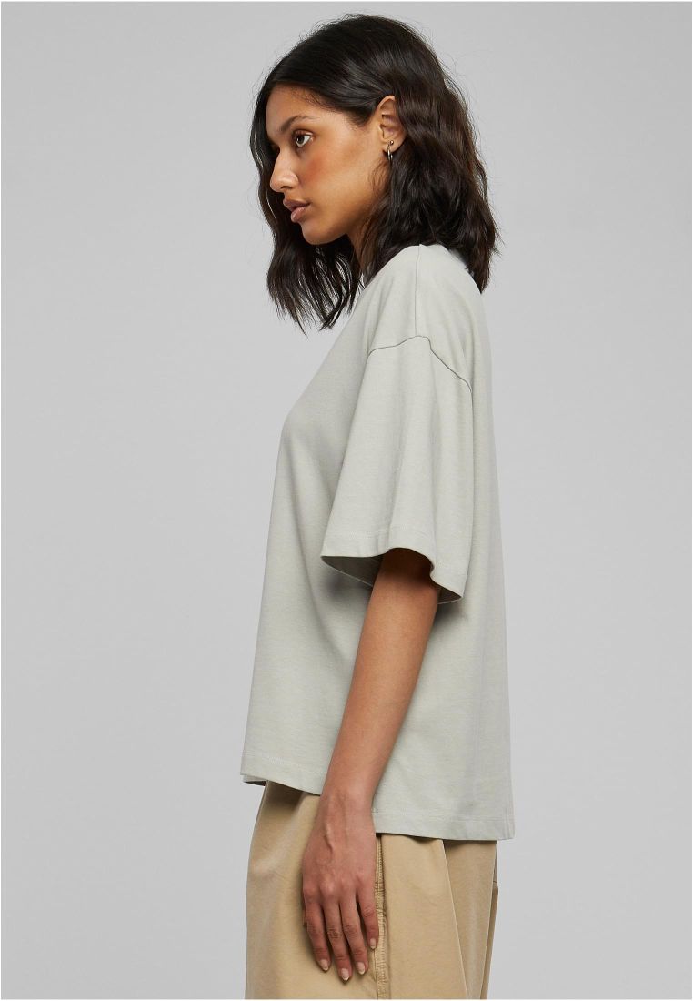 Ladies Organic Heavy Slit Tee - Ladies T-Shirts and Tops - TTUTB6056 - 395