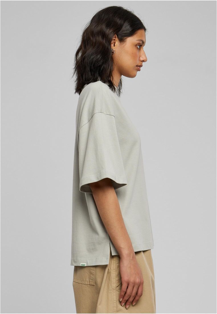 Ladies Organic Heavy Slit Tee - Ladies T-Shirts and Tops - TTUTB6056 - 397