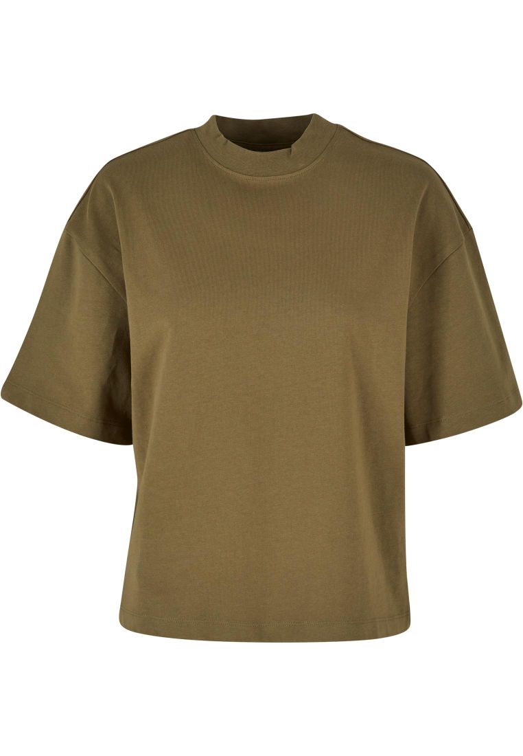 Ladies Organic Heavy Slit Tee - Ladies T-Shirts and Tops - TTUTB6056 - 669