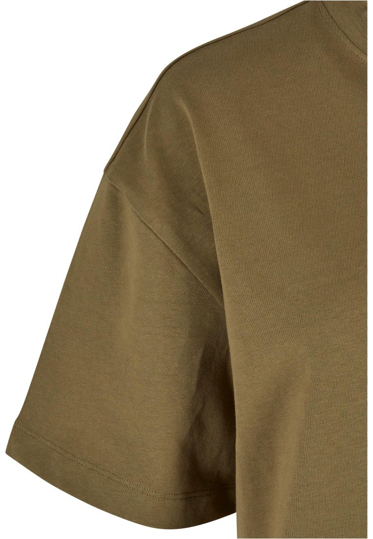 Ladies Organic Heavy Slit Tee - Ladies T-Shirts and Tops - TTUTB6056 - 672