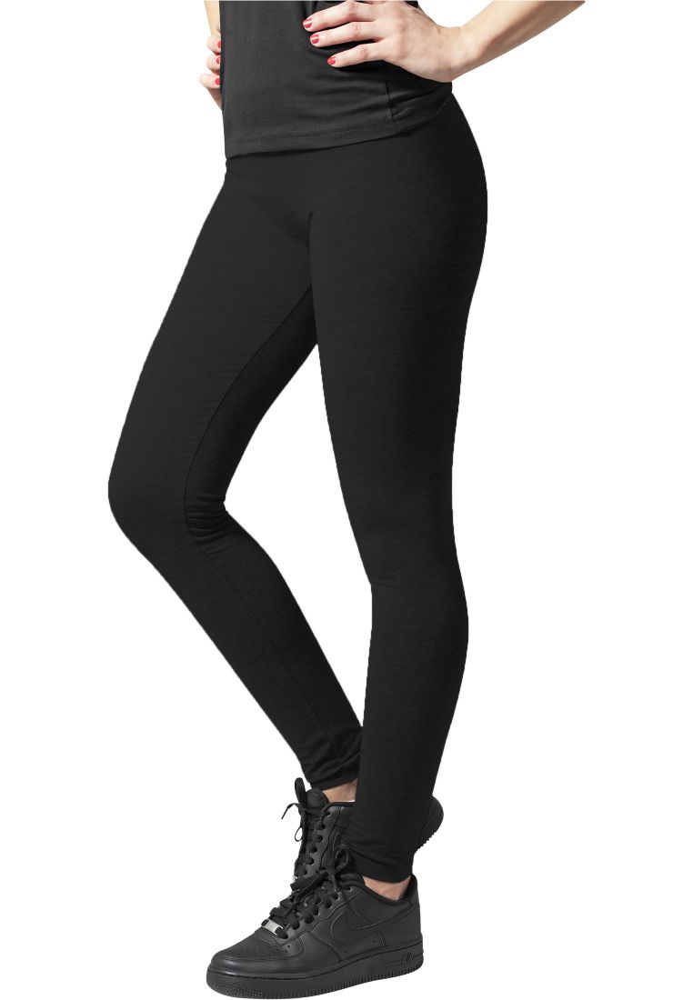 Ladies Jersey Leggings - CURVY SIZES 3XL-6XL - TTUTB605 - 1