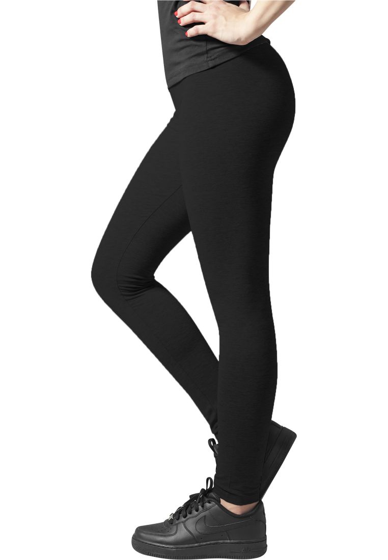 Ladies Jersey Leggings - CURVY SIZES 3XL-6XL - TTUTB605 - 4