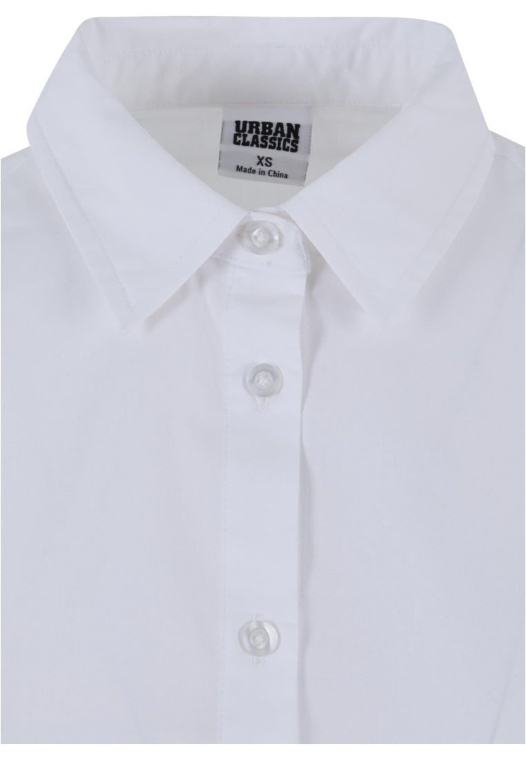 Ladies Cropped Oversized Blouse - - TTUTB6065 - 311