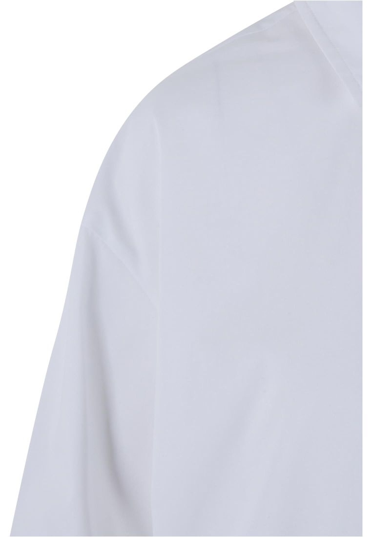 Ladies Cropped Oversized Blouse - - TTUTB6065 - 312